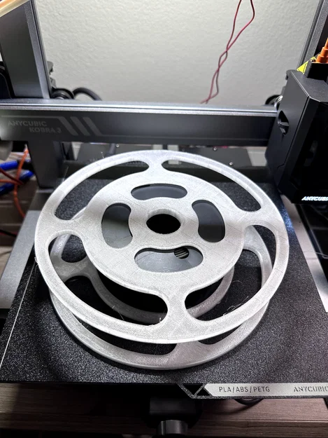 Adaptor cuộn spool nhỏ Sunlu cho Anycubic Kobra 3 - Image 2