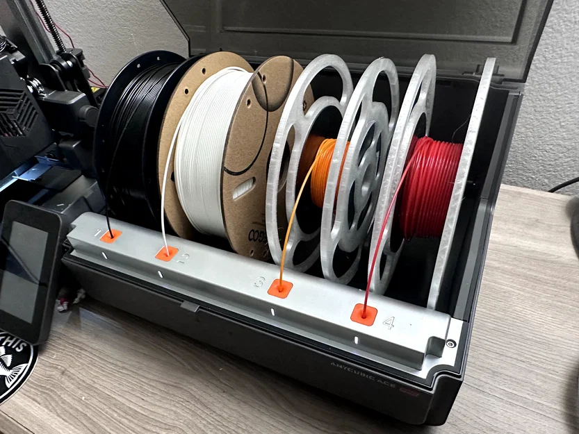 Adaptor cuộn spool nhỏ Sunlu cho Anycubic Kobra 3 - Image 3