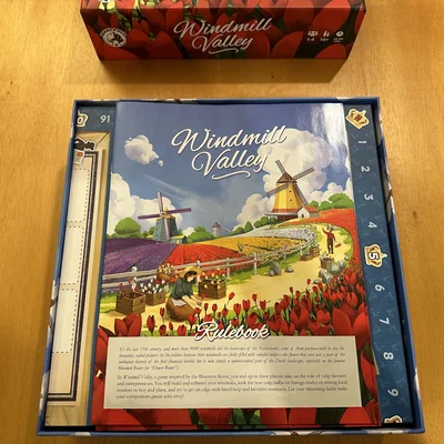 Insert Windmill Valley