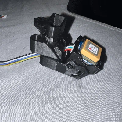 Đế gắn GPS kèm jack XT60 cho drone FPV (GepRC Mark4/Mark5)