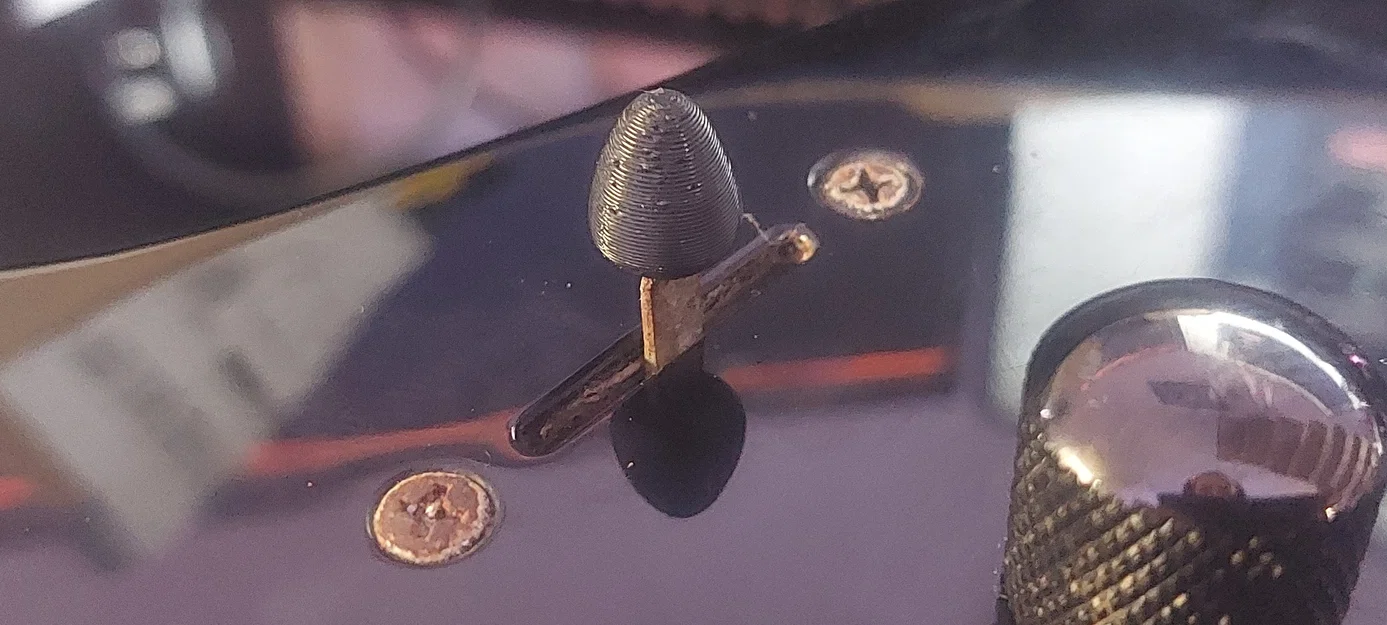 Núm gạt chọn Pickup cho Guitar Điện - Ibanez RG (Pickup Selector Switch Knob) - Image 1