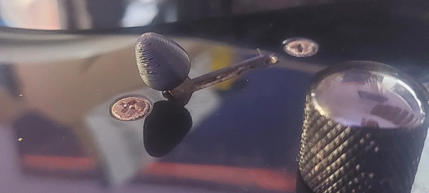 Núm gạt chọn Pickup cho Guitar Điện - Ibanez RG (Pickup Selector Switch Knob) - Image 2