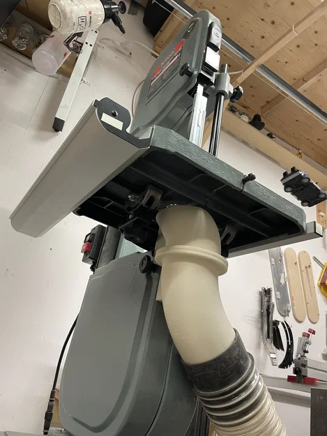 Hệ thống hút bụi bandsaw tốt hơn cho King Industrial (2 phần, nam châm) - Image 1