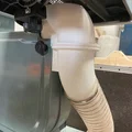 Hệ thống hút bụi bandsaw tốt hơn cho King Industrial (2 phần, nam châm) - Thumbnail 6