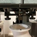 Hệ thống hút bụi bandsaw tốt hơn cho King Industrial (2 phần, nam châm) - Thumbnail 9