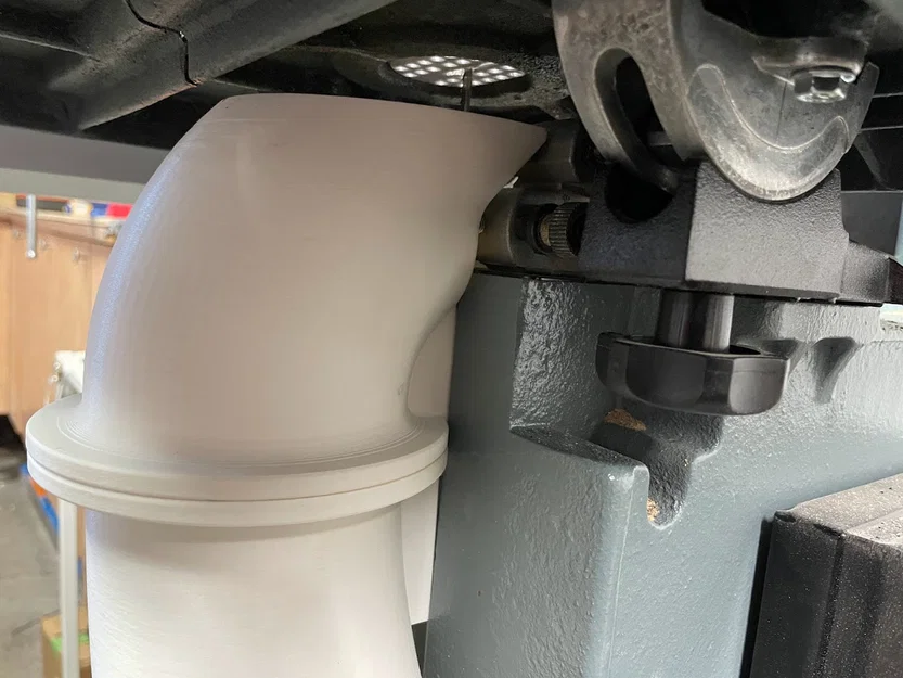 Hệ thống hút bụi bandsaw tốt hơn cho King Industrial (2 phần, nam châm) - Image 14
