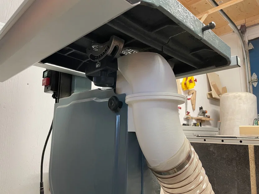 Hệ thống hút bụi bandsaw tốt hơn cho King Industrial (2 phần, nam châm) - Image 17