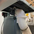 Hệ thống hút bụi bandsaw tốt hơn cho King Industrial (2 phần, nam châm) - Thumbnail 17