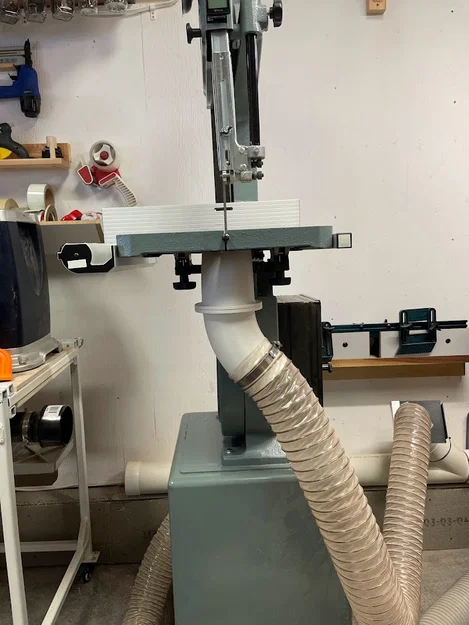 Hệ thống hút bụi bandsaw tốt hơn cho King Industrial (2 phần, nam châm) - Image 20