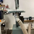 Hệ thống hút bụi bandsaw tốt hơn cho King Industrial (2 phần, nam châm) - Thumbnail 20