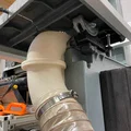 Hệ thống hút bụi bandsaw tốt hơn cho King Industrial (2 phần, nam châm) - Thumbnail 22
