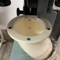 Hệ thống hút bụi bandsaw tốt hơn cho King Industrial (2 phần, nam châm) - Thumbnail 24