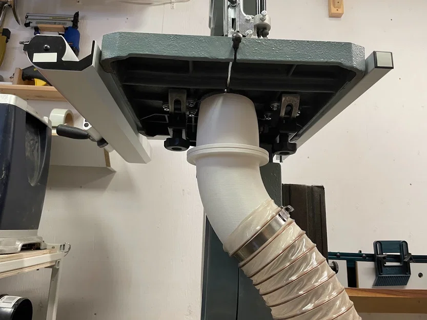 Hệ thống hút bụi bandsaw tốt hơn cho King Industrial (2 phần, nam châm) - Image 31