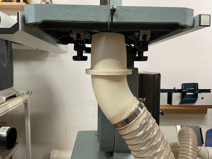 Hệ thống hút bụi bandsaw tốt hơn cho King Industrial (2 phần, nam châm) - Image 32