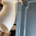 Hệ thống hút bụi bandsaw tốt hơn cho King Industrial (2 phần, nam châm) - Thumbnail 36