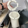 Hệ thống hút bụi bandsaw tốt hơn cho King Industrial (2 phần, nam châm) - Thumbnail 37