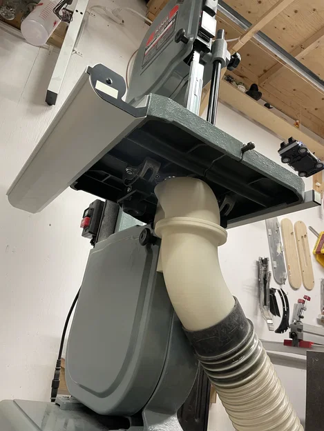 Hệ thống hút bụi bandsaw tốt hơn cho King Industrial (2 phần, nam châm) - Image 39