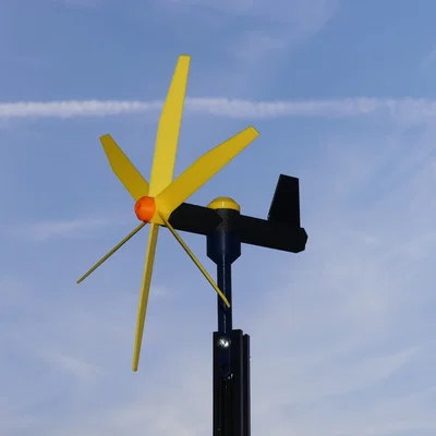 Chong chóng gió trang trí sân vườn - Dự án in 3D đơn giản, bắt mắt