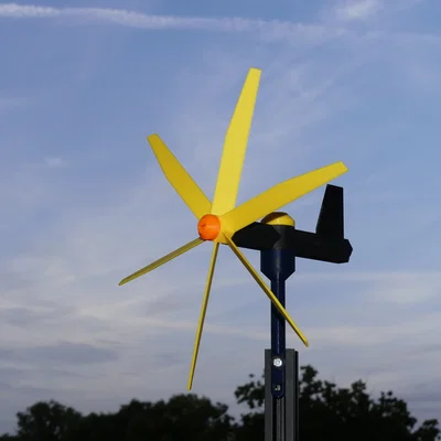 Chong chóng gió trang trí sân vườn - Dự án in 3D đơn giản, bắt mắt