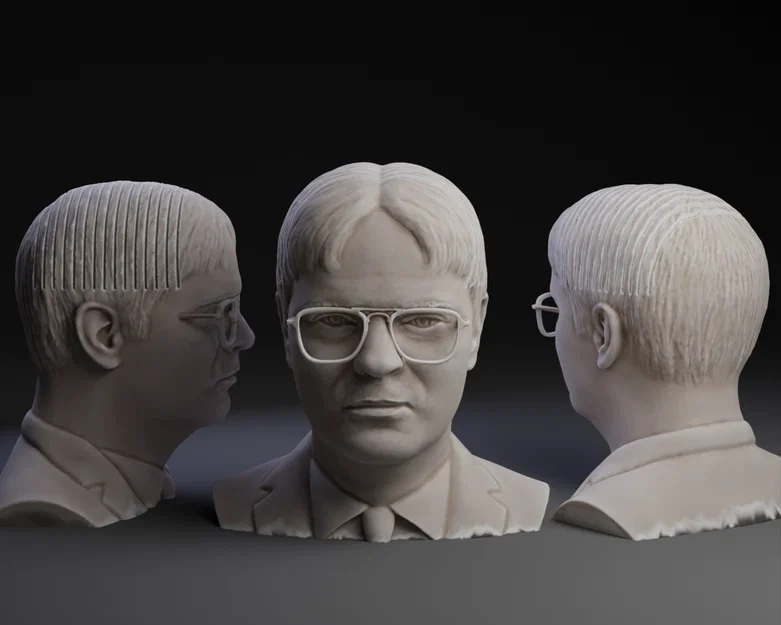 Giá đỡ danh thiếp Dwight Schrute The Office - Bản in 3D cải tiến - Image 1