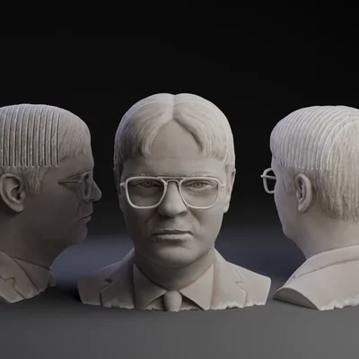 Giá đỡ danh thiếp Dwight Schrute The Office - Bản in 3D cải tiến