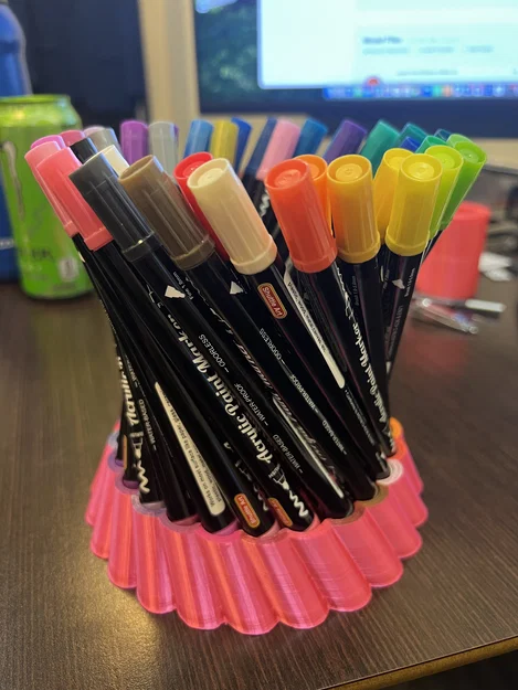 Khay Đựng Acrylic Paint Marker 36 Cây - Image 1