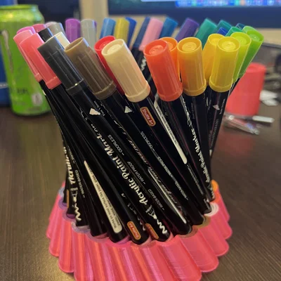 Khay Đựng Acrylic Paint Marker 36 Cây