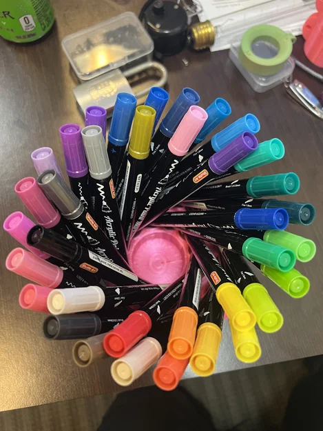 Khay Đựng Acrylic Paint Marker 36 Cây - Image 2