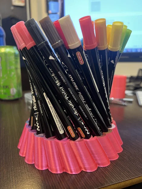 Khay Đựng Acrylic Paint Marker 36 Cây - Image 3