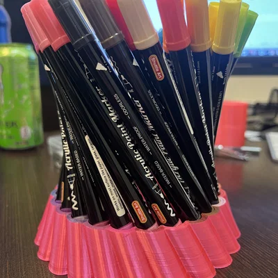 Khay Đựng Acrylic Paint Marker 36 Cây