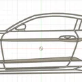 Mô hình Ford Mustang GT 2015 dạng Silhouette độc đáo - Thumbnail 2