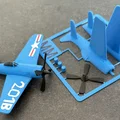 Mô hình lắp ráp máy bay F8F Bearcat (Kit Card) in 3D ấn tượng - Thumbnail 2