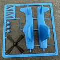 Mô hình lắp ráp máy bay F8F Bearcat (Kit Card) in 3D ấn tượng - Thumbnail 3