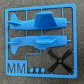 Mô hình lắp ráp máy bay F8F Bearcat (Kit Card) in 3D ấn tượng - Thumbnail 5