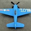 Mô hình lắp ráp máy bay F8F Bearcat (Kit Card) in 3D ấn tượng - Thumbnail 8