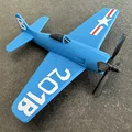 Mô hình lắp ráp máy bay F8F Bearcat (Kit Card) in 3D ấn tượng - Thumbnail 9