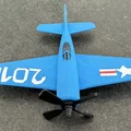 Mô hình lắp ráp máy bay F8F Bearcat (Kit Card) in 3D ấn tượng - Thumbnail 10