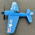 Mô hình lắp ráp máy bay F8F Bearcat (Kit Card) in 3D ấn tượng - Thumbnail 11