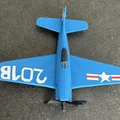 Mô hình lắp ráp máy bay F8F Bearcat (Kit Card) in 3D ấn tượng - Thumbnail 12