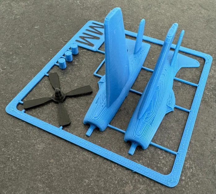 Mô hình lắp ráp máy bay F8F Bearcat (Kit Card) in 3D ấn tượng - Image 13