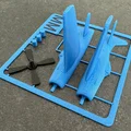 Mô hình lắp ráp máy bay F8F Bearcat (Kit Card) in 3D ấn tượng - Thumbnail 13