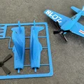 Mô hình lắp ráp máy bay F8F Bearcat (Kit Card) in 3D ấn tượng - Thumbnail 15