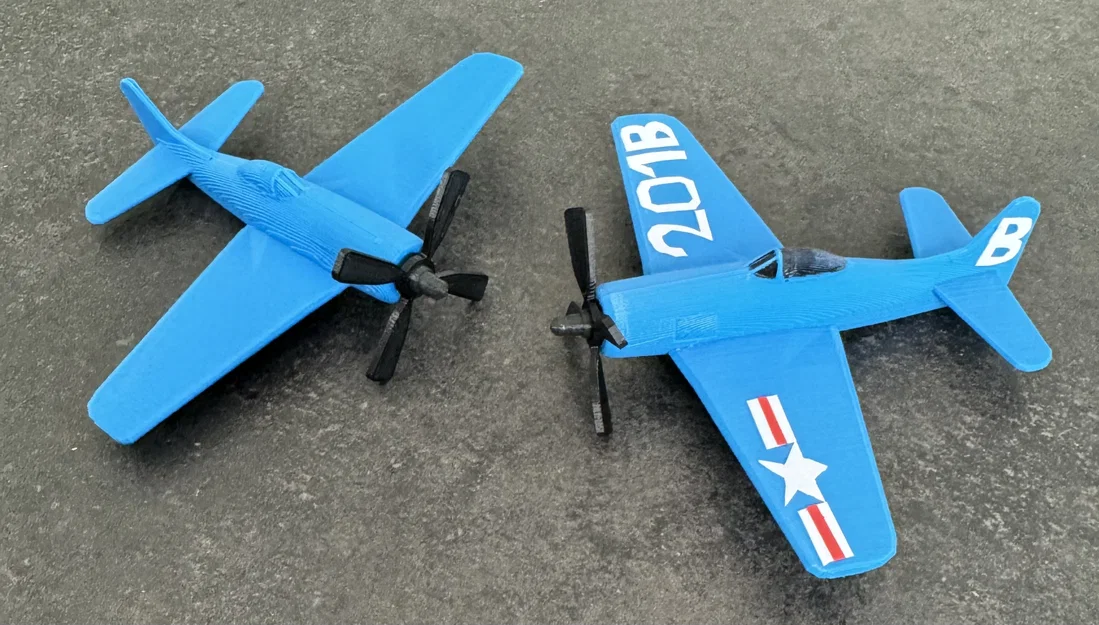 Mô hình lắp ráp máy bay F8F Bearcat (Kit Card) in 3D ấn tượng - Image 17