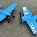Mô hình lắp ráp máy bay F8F Bearcat (Kit Card) in 3D ấn tượng - Thumbnail 17