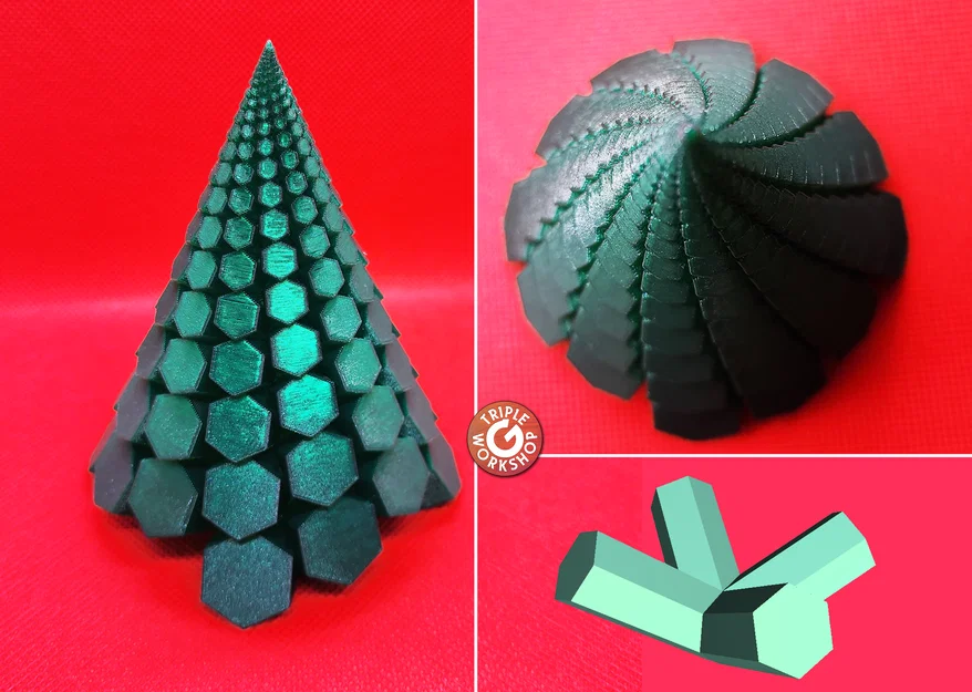 ⬡ Crystal-mas Tree Vase Mode ⬡ - Image 1