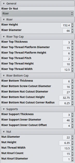 Bora Centipede Parametric Risers – Riser tuỳ biến cho chân Bora Centipede - Image 4