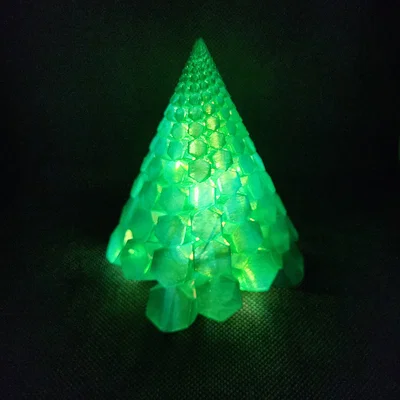 ⬡ Crystal-mas Tree Vase Mode ⬡