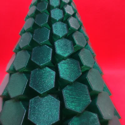 ⬡ Crystal-mas Tree Vase Mode ⬡