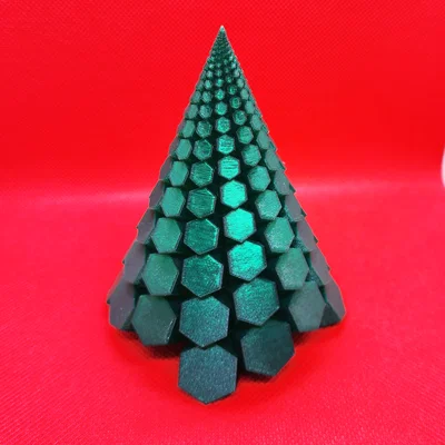 ⬡ Crystal-mas Tree Vase Mode ⬡
