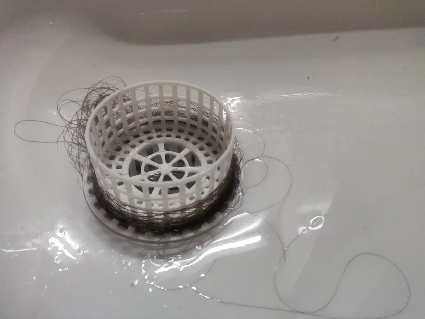 Phễu lọc rác chặn tóc cho nhà tắm - Giải pháp chống tắc nghẽn hiệu quả - Image 3